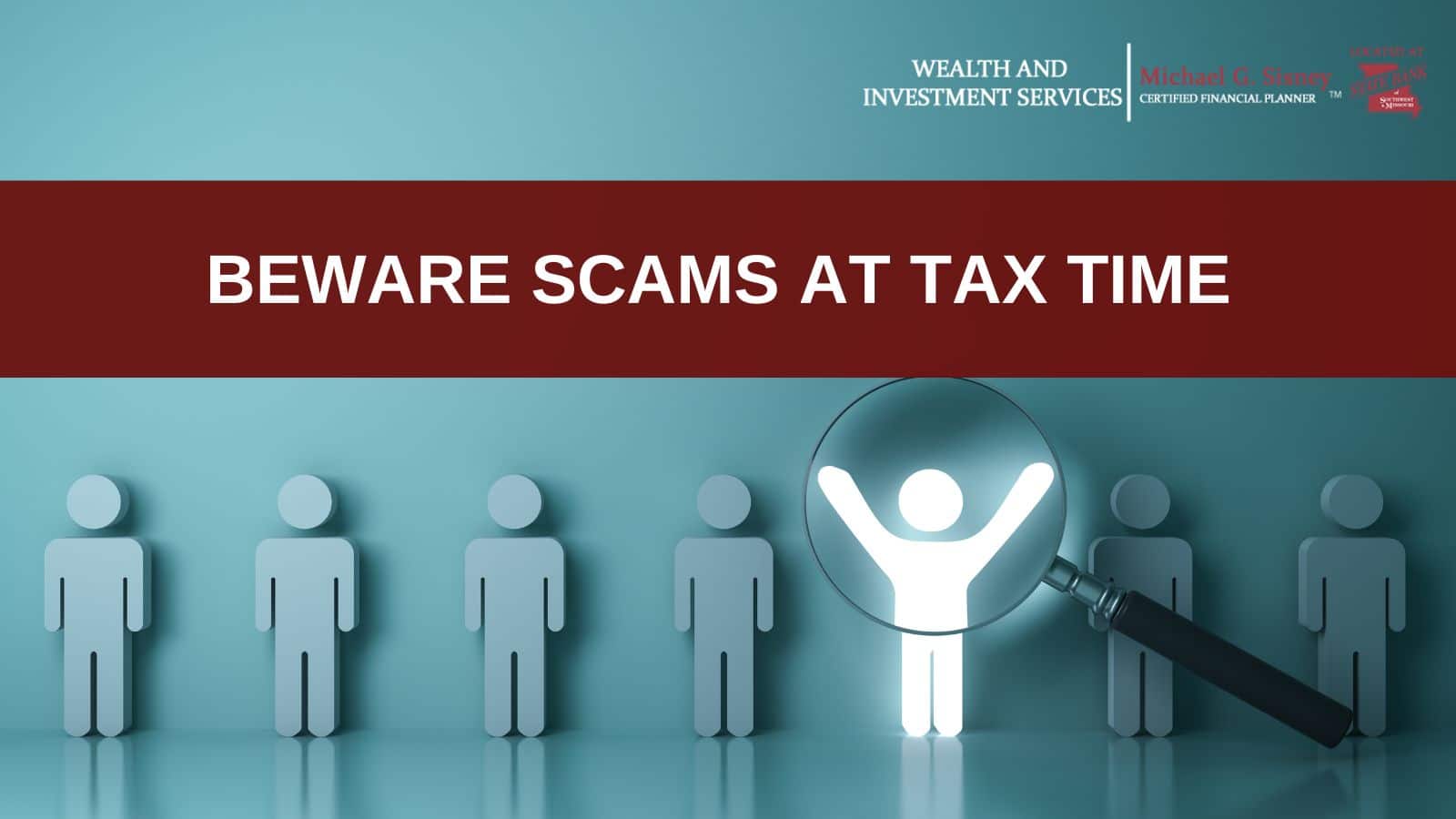 Beware Scams at Tax Time